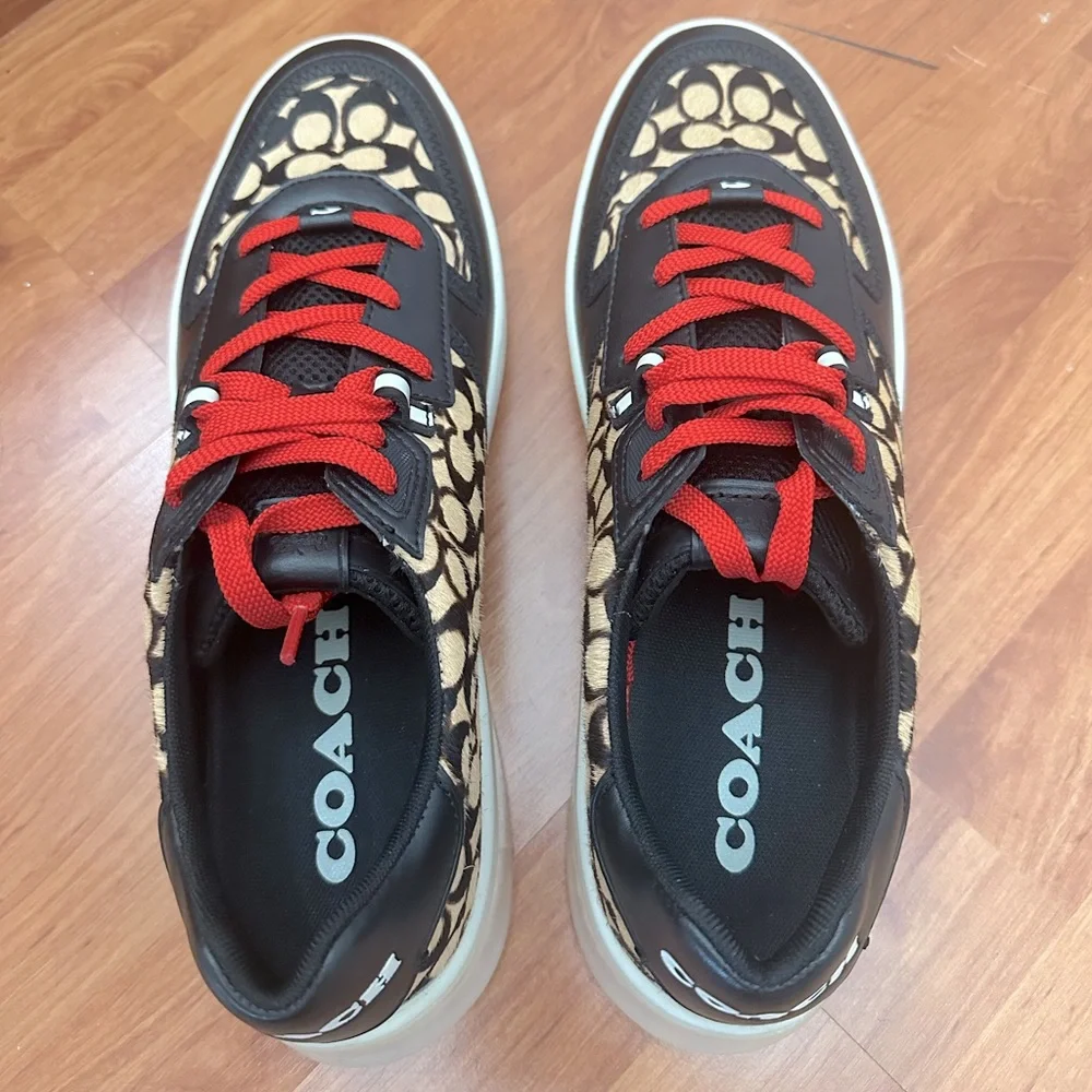 NWOB Coach Citysoles Court - “Calf Hair”-13D - Picture 2 of 6